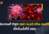 Covid-19 in Telangana : 3801 New Positive Cases, 2046 Recoveries Reported on JAN 26th