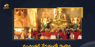 Inauguration of Samatha Murthy Statue, Mango News, Muchintal, Narendra Modi To Inaugurate The Statue of Equality, PM Modi, Statue of Equality in Hyderabad, pm narendra modi, ramanuja statue inauguration, Ramanujacharya Millennium Celebrations, ramanujacharya statue in hyderabad, Samatha Moorthi Sri Ramanujacharya Statue, Samatha Murthy Statue, Statue of Equality, Statue of Equality in Hyderabad, statue of equality inauguration, Statue of Equality Sri Ramanujacharya,Muchintal,Chinna Jeeyar Swamy,chinna jeeyar swamy samatha murthy,chinna jeeyar swamy ashram,chinna jeeyar swamy ashram muchintal, Sri Ramanujacharya Statue Inauguration