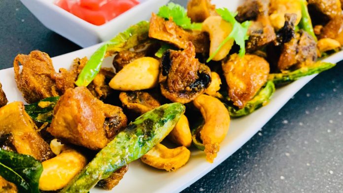 TagsnMUSHROOM 65,QUICK INDIAN SNACK RECIPE,VEG STARTER RECIPE,CRISPY MUSHROOM FRY,CRISPY MUSHROOM 65,EASY MUSHROOM 65,HOW TO PREPARE MUSHROOM 65 RECIPE?,mushroom recipe,mushroom chili,mushroom manchurian,mushroom stir fry,easy mushroom recipe,hot u0026 spicy mushroom,chatpata mushroom,sreemadhu kitchen,sree madhu,sri madhu,sreemadhu kitchen u0026 vlogs,indian,veg,starter,spicy,fried,mushrooms,manchurian,Indian,chinese,Manchurian,diet,vegetarian,street,chilli,Mushrooms