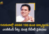 190 Govt gurukul school students secure MBBS seats, 190 Social Welfare Residential Students Get MBBS Seats, 190 students of TSWREIS secure MBBS seats, 190 TSWREIS students secure MBBS seats, caste wise reservation in telangana, government residential schools in telangana, KTR Congratulates Students, Mango News, Minister KTR Congratulates Students, Residential Students Get MBBS Seats, Social Welfare Residential Students Get MBBS Seats, telangana gurukula residential schools, telangana gurukula residential schools list, telangana reservation percentage, Telangana Residential Students Get MBBS Seats