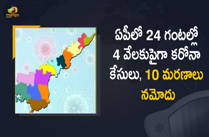 Andhra Pradesh, Andhra Pradesh COVID-19 Daily Bulletin, Andhra Pradesh Department of Health, ap coronavirus cases today, ap coronavirus cases total, ap coronavirus updates district wise, AP COVID 19 Cases, AP Total Positive Cases, COVID-19, COVID-19 Daily Bulletin, Total Corona Cases In AP,mango news