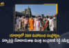 Minister Indra Karan Reddy Held Review with Officials Over Mahakumba Samprokshana at Yadadri, Minister Indra Karan Reddy, Minister Indra Karan Reddy Held Review with Officials Over Mahakumba Samprokshana Yadagirigutta temple, Mahakumba Samprokshana Yadagirigutta temple, Yadagirigutta, Minister Indra Karan Reddy Held Review Over Mahakumba Samprokshana, Maha Kumbha Samprokshana To Be Held At Yadadri, Maha Kumbha Samprokshana On March 28, Maha Kumbha Samprokshana, Sri Lakshmi Narasimha Swamy Temple, Maha Kumbha Samprokshana To Be Held At Sri Lakshmi Narasimha Swamy Temple, Maha Kumbha Samprokshana To Be Held At Sri Lakshmi Narasimha Swamy Temple On March 28, Yadadri, Yadagirigutta temple, Maha Kumbha Samprokshana Latest News, Maha Kumbha Samprokshana Latest Updates, Maha Kumbha Samprokshana To Be Held At Yadagirigutta temple, Mango News, Mango News Telugu,