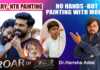 Mouth Painting of Ram Charan And Jr NTR By Specially-Abled Boy - Dr Harrsha Artist, Hard Work Never Fails Ram Charan And Jr Ntr Painting With Mouth,Ram Charan Painting With Mouth,keeravaani songs,jr ntr drawing, ram charan pencil sketch,ram charan drawing,rrr video song,jr ntr pencil sketch,ss rajamouli rrr,keeravaani rrr,rrr movie, rrr songs,rrr telugu songs,ntr,ram charan,alia bhatt,ntr rrr songs,ram charan rrr songs,rrr telugu movie,rrr telugu movie songs, rrr songs telugu,rrr video songs,rrr video songs telugu,jr ntr, Mango News, Mango News Telugu,