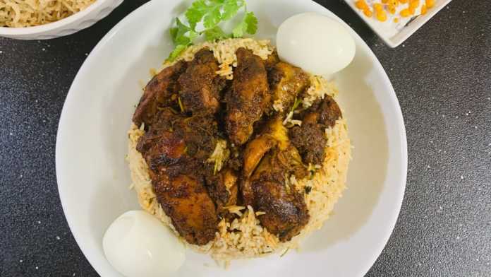 How to Make Andhra Style Chicken Fry Piece Biryani Recipe, chicken fry biryani,chicken fry piece biryani,chicken biryani,biryani,chicken 65 biryani,chicken fry piece biryani andhra style, how to cook,dum biryani,simple recipe, telugu recpie,chicken fried biryani, sreemadhu kitchen,sreemadhu kitchen u0026 vlogs, srimadhu kitchen,sreemadhu,srikanya biryani, Mango News, Mango News Telugu,