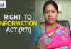 Advocate Ramya Explains About Right to Information Act, Right to Information Act,What is the role of RTI act in India?,Nyaya Vedhika,Advocate Ramya, What are the objectives of Right to Information Act?,Who can apply for RTI?,How can I use the Right to Information Act?, Unique Identification Authority of India,Nyaya Vedhika Series, Advocate Ramya Latest Videos,Advocate Ramya Videos,Advocate Ramya Channel, Mango News, Mango News Telugu,