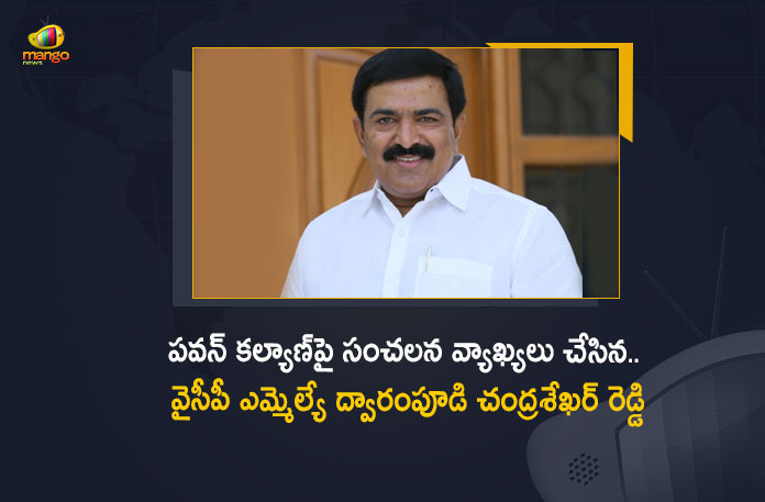 Kakainada YCP MLA Chandrasekhar Reddy Sensational Comments on Janasena Chief Pawan Kalyan, MLA Chandrasekhar Reddy Sensational Comments on Janasena Chief Pawan Kalyan, Janasena Chief Pawan Kalyan, Janasena Chief, Pawan Kalyan, Hero Pawan Kalyan, Actor Pawan Kalyan, Kakainada YCP MLA Chandrasekhar, Kakainada MLA, YCP MLA Chandrasekhar, Sensational Comments on Janasena Chief Pawan Kalyan, Kakainada YCP MLA Chandrasekhar Reddy Comments on Janasena Chief Pawan Kalyan, MLA Chandrasekhar, Kakainada, Mango News, Mango News Telugu,