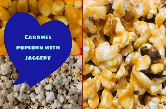 How to Make Sweet Popcorn Recipe with Jaggery, how to make sweet popcorn,sweet popcorn,popcorn,easy making caramel popcorn,chewy popcorn,chewy popcorn balls, chewy caramel popcorn,diy sweet popcorn,diy sweet and salty popcorn,quick and easy caramel popcorn, popcorn bags for birthday party,popcorn making,popcorn making in cooker,how to cook popcorn in telugu, healthy snacks for kids,healthy snacks for kids indian,party popcorn,party popcorn ideas, popcorn without oil on stove,popcorn without oil or butter, Mango News, Mango News Telugu,