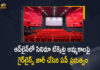 AP Govt Issues Guidelines For The Theatres Over Selling Movie Tickets in Online, YSRCP Govt Issues Guidelines For The Theatres Over Selling Movie Tickets in Online, Movie Tickets in Online, AP Govt Issues Guidelines For The Theatres, YSRCP Govt Issues Guidelines For The Theatres, Guidelines For The Theatres Over Selling Movie Tickets in Online, New Guidelines For Selling Movie Tickets in Online, Selling Movie Tickets in Online New Guidelines, Selling Movie Tickets in Online, New Guidelines, AP Govt issued guidelines for the online movie ticket sale in the State, YSRCP Govt issued New guidelines for the online movie ticket sale in the State, online movie ticket sale, Theatres, Mango News, Mango News Telugu,
