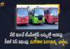 TSRTC Decides to Impose Additional Diesel Cess from June 9 and GHMC Exempted, TSRTC Decides to Impose Additional Diesel Cess, TSRTC to levy diesel cess, Additional Diesel Cess, TSRTC imposes Additional Diesel Cess on its tickets, Telangana Bus Fares Go Up, GHMC Exempted, Diesel Cess, TSRTC, Telangana State Road Transport Corporation, Telangana State Road Transport Corporation Decides to Impose Additional Diesel Cess, Additional Diesel Cess from June 9, Telangana Bus Rates Go Up, Telangana Ticket Fare News, Telangana Ticket Fare Latest News, Telangana Ticket Fare Latest Updates, Telangana Ticket Fare Live Updates, Mango News, Mango News Telugu,