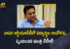 MInister KTR Responds over Basara RGUKT Students Issue, Telangana MInister KTR Responds over Basara RGUKT Students Issue, KTR Responds over Basara RGUKT Students Issue, Telangana RGUKT Students Protests Demanding Good Quality Food And Water In Campus, students of Rajiv Gandhi University of Knowledge and Technologies continued their protest against the college administration, RGUKT students continued their protest against the college administration, protest against the college administration, RGUKT students continued their protest, RGUKT Students Protests Demanding Good Quality Food And Water In Campus, Telangana RGUKT Students Demanding Good Quality Food And Water In Campus, Good Quality Food And Water In Campus, students intensified their protest with the support of students from RGUKT, IIIT Basara, Basara RGUKT Students Issue, RGUKT Students Issue, Telangana MInister KTR, protest was carried out at the main gate of the IIIT Basara, Telangana RGUKT Students Protest News, Telangana RGUKT Students Protest Latest News, Telangana RGUKT Students Protest Latest Updates, Telangana RGUKT Students Protest Live Updates, Mango News, Mango News Telugu,