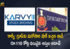 ED Attaches Assets Worth Rs 110 Crore of Karvy Group in Money Laundering Case, 2800 crore Karvy scam, Karvy Group Money Laundering Case, Money Laundering Case, ED Attaches Assets Worth Rs 110 Crore of Karvy Group, Enforcement Directorate Attaches Assets Worth Rs 110 Crore of Karvy Group, money laundering case against Karvy, Enforcement Directorate, 110 Crore Assets of Karvy Group, Karvy Group 110 Crore Assets, Karvy Group Money Laundering Case News, Karvy Group Money Laundering Case Latest News, Karvy Group Money Laundering Case Latest Updates, Karvy Group Money Laundering Case Live Updates, Mango News, Mango News Telugu,