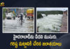 Hyderabad Ponds Lakes Along with Many Reservoirs Overflow as Water Levels Rise Due To Continuous Raining, Hyderabad Reservoirs Overflow as Water Levels Rise Due To Continuous Raining, Hyderabad Ponds Overflow as Water Levels Rise Due To Continuous Raining, Hyderabad Lakes Overflow as Water Levels Rise Due To Continuous Raining, Continuous Raining In Hyderabad, Hyderabad Reservoirs, Hyderabad Ponds, Hyderabad Lakes, Heavy Rains In Telangana, Telangana Heavy Rains, Heavy Rains In Telangana News, Heavy Rains In Telangana Latest News, Heavy Rains In Telangana Latest Updates, Heavy Rains In Telangana Live Updates, Mango News, Mango News Telugu,