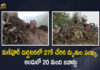 Manipur Landslide Incident 20 Army Men Among 27 Lost Lives 35 Still Missing, Manipur Landslide Incident 20 Army Men Lost Lives, Manipur Landslide Incident 20 Army Men Among 27 Lost Lives Manipur Landslide Incident 35 Still Missing, 35 Still Missing, Manipur Landslide Incident, a fresh landslide hitting Marangching railway construction site, Marangching railway construction site, Manipur landslide death toll increases to 34, Manipur Landslide Incident Death Count Rises To 34, Manipur Landslide Incident News, Manipur Landslide Incident Latest News, Manipur Landslide Incident Latest Updates, Manipur Landslide Incident Live Updates, Mango News, Mango News Telugu,