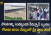 AP CWC Committee Visits Polavaram and Inspects Upper Coffer Dam During Heavy Floods Hit at The Project, AP CWC Committee Inspects Upper Coffer Dam During Heavy Floods Hit at The Project, AP CWC Committee Visits Polavaram Project, Heavy Floods Hit at Polavaram Project, Upper Coffer Dam, Polavaram Project, AP CWC Committee, upper coffer dam spillway of the Polavaram project, AP Central Water Commission Committee, Polavaram project upper coffer dam spillway, Polavaram Project News, Polavaram Project Latest News, Polavaram Project Latest Updates, Polavaram Project Live Updates, Mango News, Mango News Telugu,