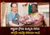 Congress Chief Sonia Gandhi Meets President Droupadi Murmu at Rashtrapati Bhavan Today, INC Chief Sonia Gandhi Meets President Droupadi Murmu at Rashtrapati Bhavan Today, Sonia Gandhi Meets President Droupadi Murmu at Rashtrapati Bhavan Today, President Droupadi Murmu, Congress Chief Sonia Gandhi, Sonia Gandhi, Rashtrapati Bhavan, Droupadi Murmu, Congress Chief, Sonia Gandhi News, Sonia Gandhi Latest News And Updates, Sonia Gandhi Live Updates, Mango News, Mango News Telugu,