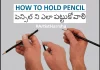 How to Hold Pencil to Become a Good Artist - Explained by Dr Artist Harrsha, Paintings,arts and crafts,handmade designs,drawings,tutorial videos,art tutorial,how to hold pencil, how to hole pencils,how to draw easy,how to become artist,how to be famous artist,artist harrsha,art forms, how to,how to draw,how to become good artist,pencil art works new,artist harrsha art forms, పెన్సిల్ పట్టుకోవడం ఎలా,పెన్సిల్ డ్రాయింగ్ వేయడం ఎలా,ఆర్టిస్ట్ హర్ష,Mango News,Mango News Telugu,