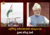 PM Narendra Modi Hoists the National Flag at Red Fort on the 76th Independence Day, PM Modi Hoists the National Flag at Red Fort on the 76th Independence Day, National Flag at Red Fort, Independence Day Eve, 76th Independence Day Celebrations, Azadi Ka Amrit Mahotsav Celebrations, 76th Independence Day, Independence Day, National Flag, 76th Independence Day Celebrations News, 76th Independence Day Celebrations Latest News And Updates, 76th Independence Day Celebrations Live Updates, Mango News, Mango News Telugu,