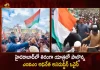 AIMIM Chief Asaduddin Owaisi Participates in Tricolor Yatra at Hyderabad Today, AIMIM Chief Asaduddin Owaisi , Tricolor Yatra at Hyderabad , Owaisi Brothers Hoist Tricolour In Hyderabad , Owaisi Brothers Hoist Tricolour , Asaduddin Owaisi , Mango News, Mango News Telugu, All India Majlis-e-Ittehadul Muslimeen, AIMIM Latest News And Updates, AIMIM PARTY, AIMIM Live Updates, Asaduddin Owaisi Participates Tricolor Yatra , Tricolor Yatra