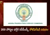 APPSC Releases Direct Recruitment Notification to Fill 269 Vacancies, APPSC Notification Release For 269 Posts, APPSC Issues Notification, APPSC Notification for 269 Vacancies, APPSC Vacancies, APPSC Issues Notification For Municipal Department, APPSC , Mango News Telugu, Mango News, APPSC Issues Notification 269 Vacancies, APPSC Municipal Department Notifications, Telangana State Public Service Commission, APPSC Notification Live Updates, Telangana Job Notifications