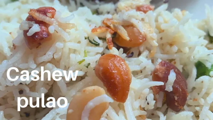 How To Make Cashew Pulao Recipe, Pulao With Cashew Nuts Recipe,Kaju Pulao In Telugu,Kaju Pulao In Hindi,Cashew Pulao,Cashew Pulao Recipe,Cashew Peas Pulav,Cashew Pulao Telugu,Cashew Nut Pulao,Kaju Pulao Recipe,Kaiu Mater Pulao,Kaju Pulao Recipe In Hindi,How To Make Cashew Pulao,Kaju Matter Pulao Recipe,Kaju Pulao Video,Kaju Pulao Combination,Pulao Veg,Recipe For Pulao,How To Make Pulao,Pulao Kaise Banaye,Pulao Side Dish,Jeedipapu Pulao Ela Cheyali,Pulao In Telugu,Sreemadhu Kitchen, Mango News, Mango News Telugu