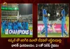 India Beat Australia by 6 Wickets in 3rd T20 and Clinch the 3 Match Series with 2-1, India Beat Australia, India Beat Australia by 6 Wickets, India Wins Over Australia in 3rd T20, Ind vs Aus Match Uppal Stadium, Mango News, Mango News Telugu, India vs Australia T20 Series , India vs Australia T20 Match, Indian Captain Rohit Sharma, Australia Captain Aaaron Finch, India Vs Australia Live Updates, India Vs Australia Match Live Scores