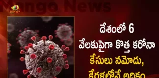 India Corona Updates 6298 New Positive Cases 23 Deaths Reported in the Last 24 Hours, India Records 6298 New Covid Cases, 23 Covid Deaths In 24 Hours , Mango News, Mango News Telugu, India Logs 6298 Covid Positive Cases, 6298 New COVID19 Cases In Telangana, COVID19 Cases In India, Carona Live Updates, Covid19 News And Latest Updates, Covid19 Vaccine, COVID New Variant, Booster Dose, India COVID News