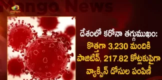 India Records 3230 New Corona Positive Cases 32 Deaths in Last 24 Hours, India, India Covid-19, 32 Deaths Reported on India September 26th, 3230 new Covid-19 cases In India, India Covid-19 Updates, India Covid-19 Live Updates, India Covid-19 Latest Updates, Coronavirus, Coronavirus Breaking News, Coronavirus Latest News, COVID-19, India Coronavirus, India Coronavirus Cases, India Coronavirus Deaths, India Coronavirus New Cases, India Coronavirus News, India New Positive Cases, Total COVID 19 Cases, Coronavirus, Covid-19 Updates in India, India corona State wise cases, India coronavirus cases State wise, Mango News, Mango News Telugu
