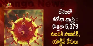 India Records 5379 New Covid-19 Positive Cases, 27 Deaths in Last 24 Hours