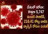 India Records 5747 New Covid-19 Positive Cases 29 Deaths in Last 24 Hours, , India Records 5747 New Covid Cases, 29 Covid Deaths September 17th, Mango News, Mango News Telugu, India Logs 5747 Covid Positive Cases, 5747 New COVID19 Cases In Telangana, COVID19 Cases In India, Carona Live Updates, Covid19 News And Latest Updates, Covid19 Vaccine, COVID New Variant, Booster Dose, India COVID News
