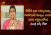 Minister RK Roja Slams TDP Legislators Over Interruption in AP Assembly, Minister RK Roja Slams TDP MLA's, Minister RK Roja Slams Interruption of Assembly, Minister RK Roja , RK Roja Over Interruption in AP Assembly, Mango News, Mango News Telugu, AP Assembly Mansoon Session, Mango News, Mango News Telugu, AP Assembly Sessions, Monsoon session of Andhra Pradesh Legislature, AP Assembly Calendar , Monsoon Session of AP Legislature, Andhra Pradesh Legislative Assembly Sep15th, Monsoon Session, AP Assembly Session Latest News And Updates, YSR Congerss Paty, TDP Party, BJP Party, Janasena Party