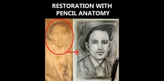 Old Photo to New Photo Restoration - Dr Harrsha Artist, Paintings,Arts And Crafts,Handmade Designs,Drawings,Restoration Artist,Restoration Memories,Restoration Art Work,Restoration Method,Restoration Style,Old To New Photo,Old Memories,Shorts,Viral Shorts,Funny Shorts,Navel Updates,Love Songs,Love,Artist Harrsha,Mango News, Mango News Telugu,