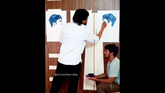One Way Three Look Painting By Dr Harrsha Artist, One Way Three Look Painting,Painting Tutorial,Pencil Sketch,Dr. Harrsha Artist,Famous Paintings,Art,Painting,How To Paint,Pencil Sketch Drawing,How To Draw,Pencil Drawing,Drawing Tutorial,Drawing,Drawing Tutorial Easy,Step By Step,Celebrity Artist,World Famous Artist,Harrsha Artist,Paintings,Sketch Drawing,Sketch Drawing With Pencil,Mango News,Mango News Telugu