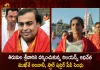 Reliance Chief Mukesh Ambani and Star Shuttler PV Sindhu Offers Prayers During Visits Tirumala Balaji Temple Today, Ambani Offers Prayers At Tirumala, Mukesh Ambani Prayers To Lord Venkateswara , PV Sindhu Offers Prayers Balaji Temple, Reliance Chief Mukesh Ambani, PV Sindhu , Mango News, Mango News Telugu, Tirumala Balaji Temple , Star Shuttler PV Sindhu, Mukesh Ambani, TTD, Tirumala Tirupati Devasthanam, TTD Latest News And Updates