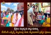 TRS MLC Kalvakuntla Kavitha Visits Srisailam Mallikarjuna Swamy Temple Performs Special Poojas, TRS MLC Kalvakuntla Kavita Visited Srisailam Mallanna, Kalvakuntla Kavita Offered Special Pooja, TRS MLC Kalvakuntla Kavita, Srisailam Mallanna, Kalvakuntla Kavita Visited Srisailam Mallanna, Telangana MLC Kalvakuntla Kavita, Kalvakuntla Kavita, TRS MLC Kavita Latest News And Updates, Mango News, Mango News Telugu, TRS MLC Kavita, TRS MLC Kavita Visited Srisailam Mallanna, TRS MLC Kavita Special Pooja To Srisailam Mallanna, Srisailam Mallanna Temple, Srisailam Mallanna News And Live Updates