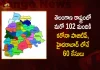 Telangana Reports 102 New Corona Positive Cases 175 Recoveries on September 4th, 102 New COVID19 Positive Cases In Telangana, 175 Recoveries Covid19 Telangana, 102 New COVID19 Positive Cases on September 4th, Telangana Records 102 New COVID19 Cases, Mango News Mango News Telugu, Telangana Registers 2110254 COVID cases, Telangana COVID19 Latest News And Updates, Covid19 Telangana, COVID19 News And Live Updates, Coronavirus India Update, Coronavirus Vaccine