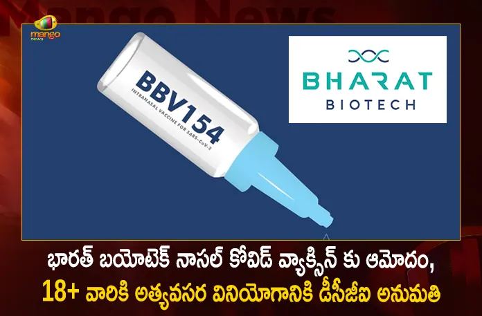 Bharat Biotechs Intranasal Covid Vaccine Gets DCGI Approval for Restricted Emergency Use in 18 Plus Age Group, Bharat Biotechs Intranasal Covid vaccine, Indias First Intranasal Covid Vaccine, DCGI Nod To Bharat Biotechs Intranasal Covid, Bharat Biotech, Intranasal Covid Vaccine , Covid Vaccine, Covid Vaccine For 18 Plus Age Group, Covid Vaccine Latest News And Updates, Drug Controller General of India