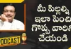 How To Raise Your Children Without Over Parenting - Motivational Podcast by Yandamoori Veerendranath, Motivational,yandamoori veerendranath,personality development,yandamoori veerendranath videos,How To Raise Your Children, parenting,parenting tips,parenting advice,Over Parenting,over parenting effects,Motivational Videos,motivational video, motivational speech,best motivational speech,positive parenting tips,positive parenting,positive parenting techniques, Mango News, Mango News Telugu