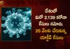 India Corona Updates : 2139 New Positive Cases 13 Deaths Reported in the Last 24 Hours, India Records 2139 New Covid Cases, 13 Covid Deaths on October 12th, COVID New Variant , Mango News, Mango News Telugu, India Logs 2139 Covid Positive Cases, 2139 New COVID19 Cases In Telangana, COVID19 Cases In India, Carona Live Updates, Covid19 News And Latest Updates, Covid19 Vaccine, Booster Dose, India COVID News, Coronavirus Disease, COVID-19, COVID Live, CoWIN
