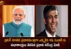 PM Modi Congratulated Rishi Sunak for Becoming the Next Prime Minister of the United Kingdom, PM Modi Congratulated Rishi Sunak, Prime Minister of the United Kingdom, First Indian-Origin Prime Minister Rishi Sunak, UK Prime Minister Rishi Sunak, Mango News,Mango News Telugu, Rishi Sunak Latest News And Updates, Rishi Sunak UK PM, UK PM Rishi Sunak, Indian Origin UK PM Rishi Sunak, Rishi Sunak New Prime Minister, Member of Parliament of the United Kingdom, Rishi Sunak Bristish Politician, New UK PM Rishi Sunak, UK Political Crisis LIVE Updates