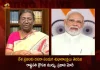 President Murmu and PM Modi Extends Wishes To Citizens on The Occasion of Dussehra Festival, President Murmu Extends Wishes of Dussehra Festival , PM Modi Wishes Citizens on Dussehra Festival, Dussehra Festival Celebrations, Mango News, Mango News Telugu, Indian President Draupadi Murmu, Indian PM Narendra Modi, President Draupadi Murmu, PM Narendra Modi, Dussehra Festival Celebrtions, Dussehra Festival News And Live Updates, Dussehra Celebrtions