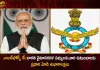 PM Modi Greeted the Members of Indian Air Force and their Families on the occasion of Air Force Day, PM Modi Greeted Indian Air Force Families, Indian Air Force Day, PM Modi Greeted on Air Force Day, Mango News, Mango News Telugu, PM Modi Latest News And Updates, Indian Air Force Day News And Live Updates, Prime Minister Narendra Modi, PM Modi Greets Air Warriors On Air Force Day, PM Greets Indian Air Force Day, PM Greets Indian Air Force On Air Force Day, Indian Air Force, PM Modi Greets IAF Members, PM Modi Greet Families On Air Force Day