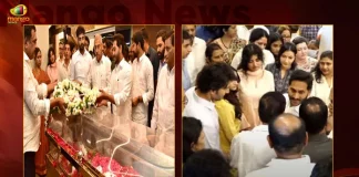 AP CM YS Jagan Pays Tribute To Superstar Krishna at Padmalaya Studio Hyderabad Today,AP CM Paid Tribute To Superstar Krishna,Superstar Ghattamaneni Krishna Death,Superstar Krishna Passes Away,Tollywood Senior Actor Krishna,Mango News,Mango News Telugu,Actor Superstar Krishna,Superstar Krishna,Senior Actor Krishna,Superstar Krishna Latest News And Updates,Actor Krishna, Actor Krishna Hospitalized,Krishna Hospitalized,Krishna News And Live Updates,Superstar News And Updates