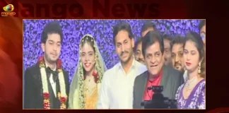CM Jagan Attends For The AP Govt Electronic Media Advisor Actor Ali's Daughter Marriage Reception at Guntur Today,AP Govt Electronic Media Advisor,CM Jagan Attends Ali's Daughter Marriage Reception,AP Electronic Media Advisor Ali,Actor Ali's Daughter Marriage Reception,Mango News,Mango News Telugu,Tdp Chief Chandrababu Naidu,AP CM YS Jagan Mohan Reddy , YS Jagan News And Live Updates, YSR Congress Party, Andhra Pradesh News And Updates, AP Politics, Janasena Party, TDP Party, YSRCP, Political News And Latest Updates