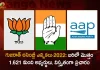 Gujarat Assembly Elections-2022: A Total Of 1621 Candidates Contesting For 182 Constituencies,Gujarat Assembly Elections-2022, Total 1621 Candidates In The Fray, Extensive Campaigning,Gujarat Assembly Elections,Gujarat Assembly Elections,Pm Modi Election Campaign In Gujarat, Congress Insults Tribals, Mocked Me For Wearing Tribal Attire,Narendra Modi,Gujarat , Gujarat Assembly Elections,Assembly Elections In Gujarat, Gujarat Assembly Poll,Pm Narendra Modi, Modi Latest News And Updates,Gujarat Assembly News And Live Updates,Mango News,Mango News Telugu
