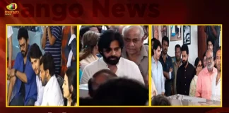 Megastar Chiranjeevi Janasena Chief Pawan Kalyan Actors Venkatesh and Jr NTR Pays Tribute To Superstar Krishna,Megastar Chiranjeevi, Janasena Chief Pawan Kalyan, Actors Venkatesh, Jr NTR Pays Tribute To Superstar Krishna,Mango News,Mango News Telugu,PM Narendra Modi,Celebrities Expressed Condolences,Superstar Krishna Passes Away,Tollywood Senior Actor Krishna,Superstar Krishna Illness,Actor Superstar Krishna,Superstar Krishna,Senior Actor Krishna,Superstar Krishna Latest News And Updates,Actor Krishna,Krishna News And Live Updates,Superstar News And Updates