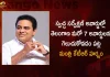 Minister Ktr Expressed Happiness Over Telangana Has Won 7 More Swachh Survekshan Awards,Minister Ktr, Telangana Won 7 More Awards,Swachh Sarvekshan Awards,Mango News,Mango News Telugu,Cm Kcr News And Live Updates, Telangna Congress Party, Telangna Bjp Party, Ysrtp,Trs Party, Brs Party, Telangana Latest News And Updates,Telangana Politics, Telangana Political News And Updates