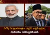 PM Modi Congratulates Anwar Ibrahim on his Election as the Prime Minister of Malaysia,Prime Minister Modi, Prime Minister of Malaysia Anwar Ibrahim,Prime Minister of Malaysia,Mango News,Mango News Telugu,Prime Minister Of India,Prime Minister Narendra Modi,Prime Minister Anwar Ibrahim,Anwar Ibrahim Latest News And Updates,Prime Minister Narendra Modi,Modi Congratulated Anwar Ibrahim,Prime Minister Modi Latest News and Updates,Malasiya News And Updates,India News and Live Updates,Malasiya,India