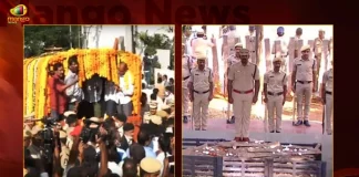 Superstar Krishna Last Rites Completed with Telangana State Formalities at Maha Prasthanam Today,Superstar Krishna Last Rites,Telangana State Formalities,Maha Prasthanam,Mango News,Mango News Telugu,Actor Superstar Krishna,Superstar Krishna,Senior Actor Krishna,Superstar Krishna Latest News And Updates,Actor Krishna, Actor Krishna Hospitalized,Krishna Hospitalized,Krishna News And Live Updates,Superstar News And Updates