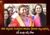 AP Minister RK Roja Visits Tirumala During 50th Birthday and Interesting Comments Over Her Daughter Entry in Movies,AP Minister RK Roja,RK Roja Visits Tirumala,RK Roja 50th Birthday,Mango News,Mango News Telugu,Interesting Comments on Daughter Entry in Movies,Roja Daughter Entry in Movies,Roja Daughter Movies,Minister RK Roja,Minister RK Roja Latest News And Updates,AP Minister Latest News And Updates, YSRCP Minister Roja,YSRCP Minister Roja Tirumala Visit