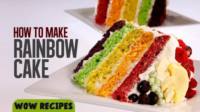 How to Make Rainbow Cake Wow Recipes,Rainbow Cake Recipe,How To Make Rainbow Cake,Delicious Recipes,#Cake,Wow Recipes,Rainbow Cake,Rainbow Cake Recipe,How To Make A Rainbow Cake,Nerdy Nummies,Cupcake,Cake Roll,Diwali,Birthday Cake Rihanna,Ice Cream Cake,Pound Cake,Delicious,Cake,Baking,How To Bake,Decorate,Birthday Cake,Cookies,Wow Recipes,Cake Icing,Cake Frosting,Baking Tutorial,Easy Bake,Sponge Cake,Cake Making,Wedding Cake,Halloween Cake,Sweet Cake,Chocolate Cake,Mango News,Mango News Telugu